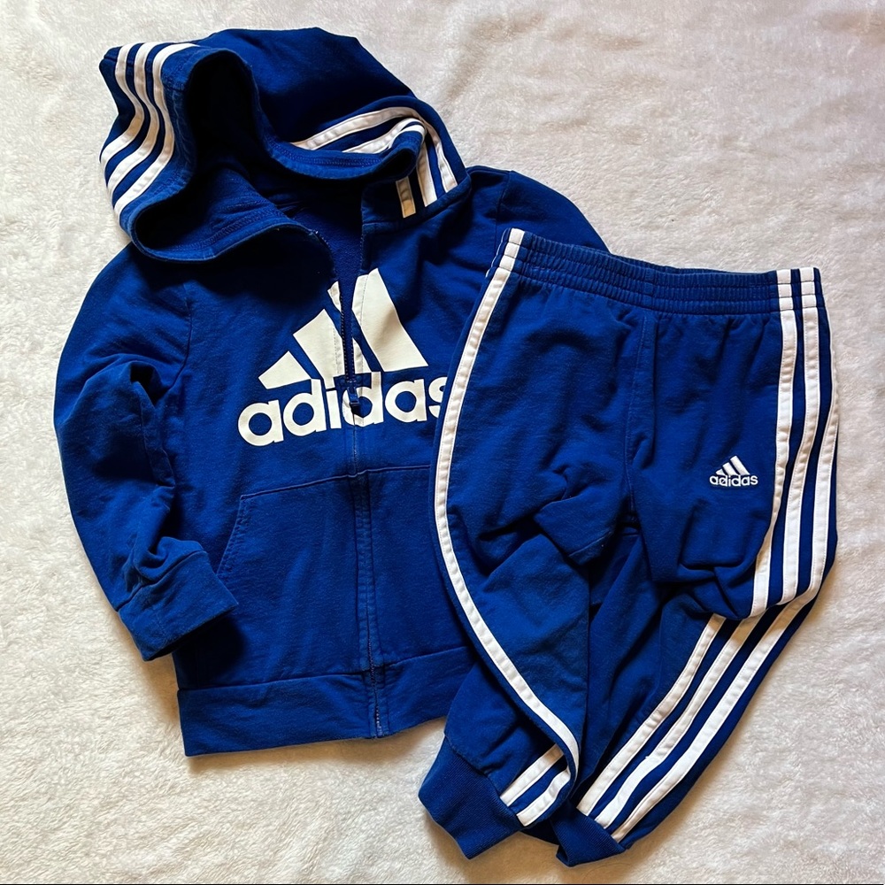 Adidas track suit